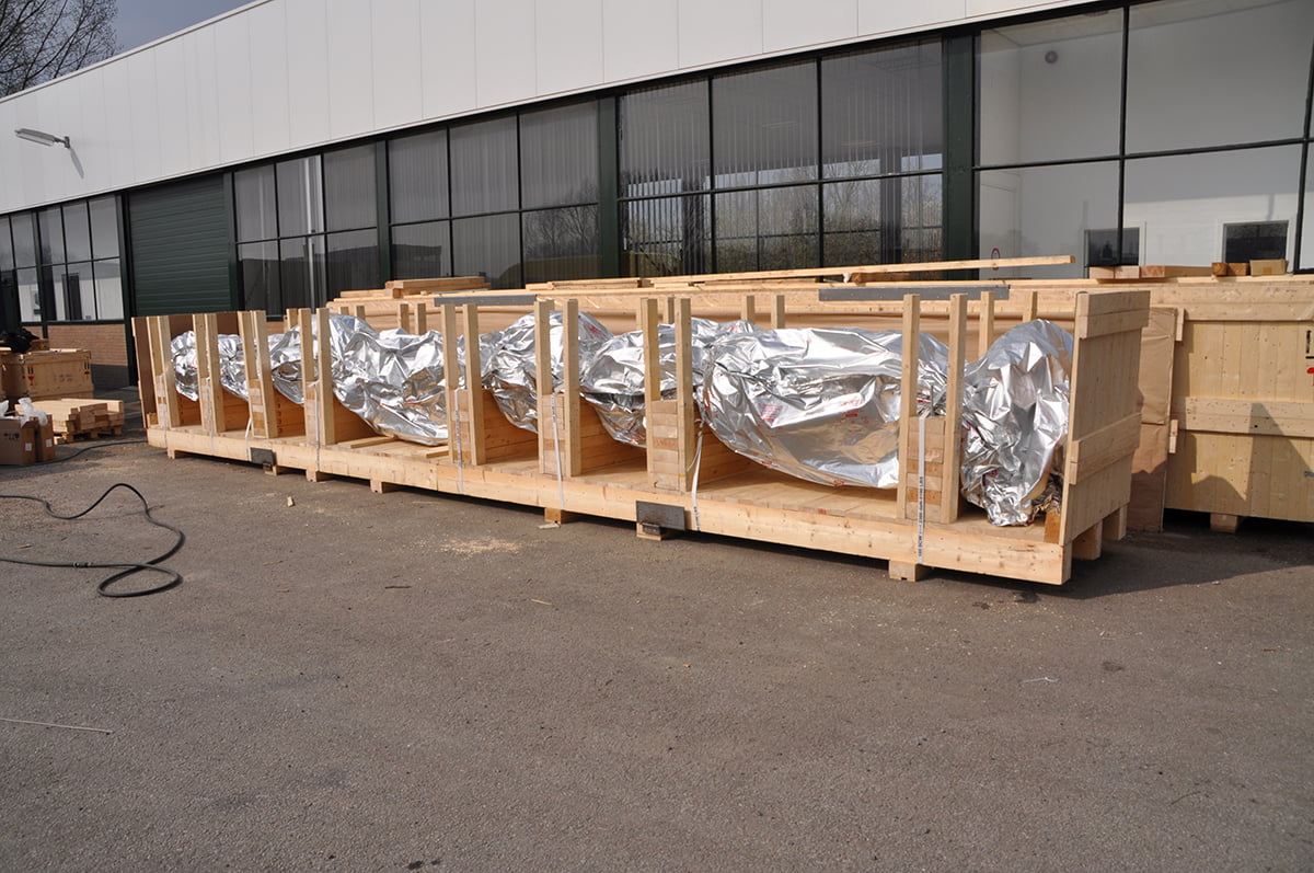 Packing a crankshaft for longterm storage Fladderak